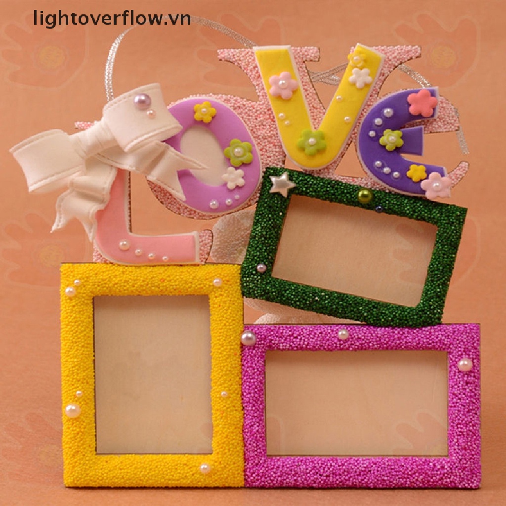 Khung Ảnh Rỗng Hình Trái Tim Trang Trí Nhà Cửa DIY