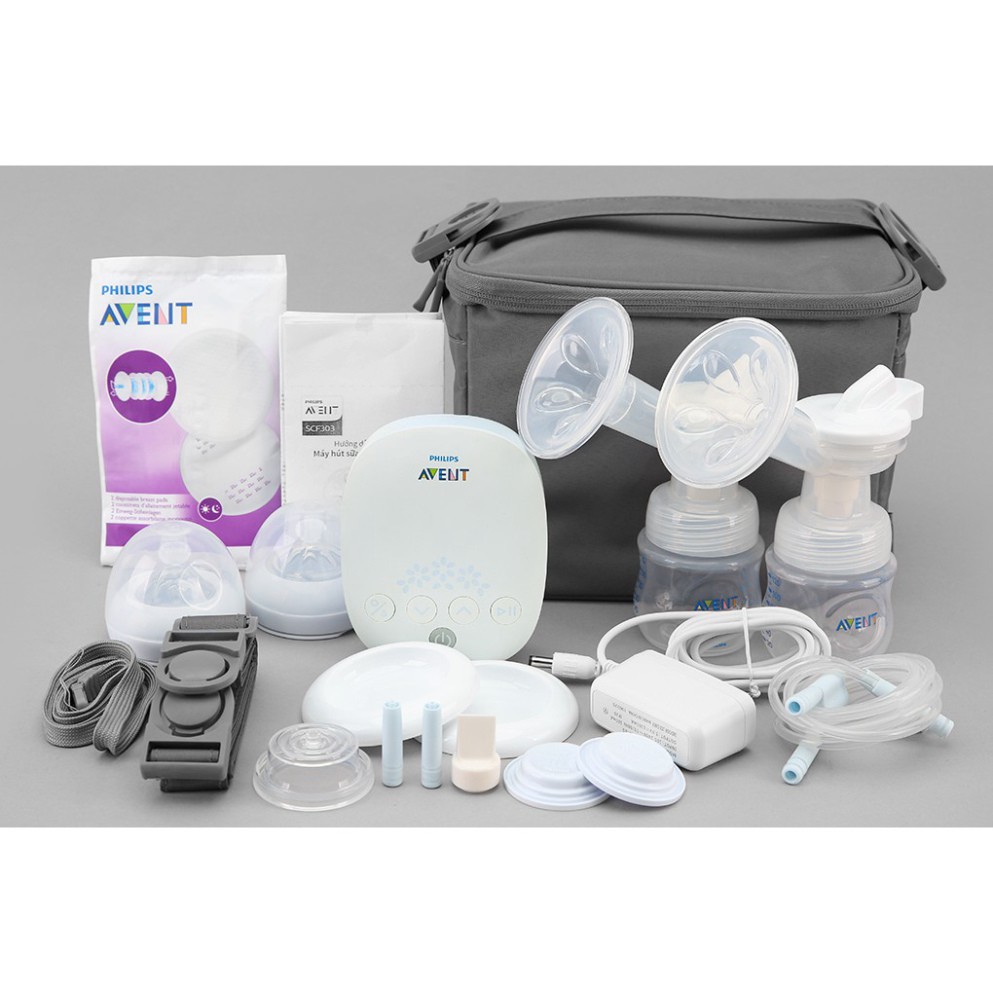 Máy hút sữa điện đôi Philips Avent Natural