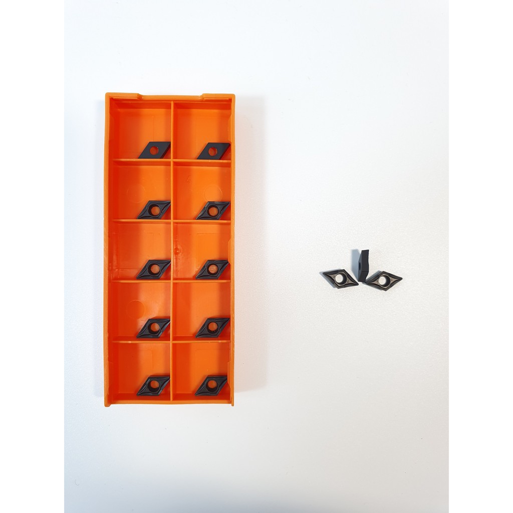 MẢNH CHÍP DC07 - R04 CHUYÊN SẮT THÉP C45 S45C XỊN SENKU