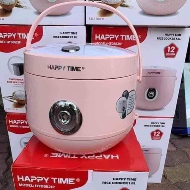 Nồi cơm điện happy time 1,8l