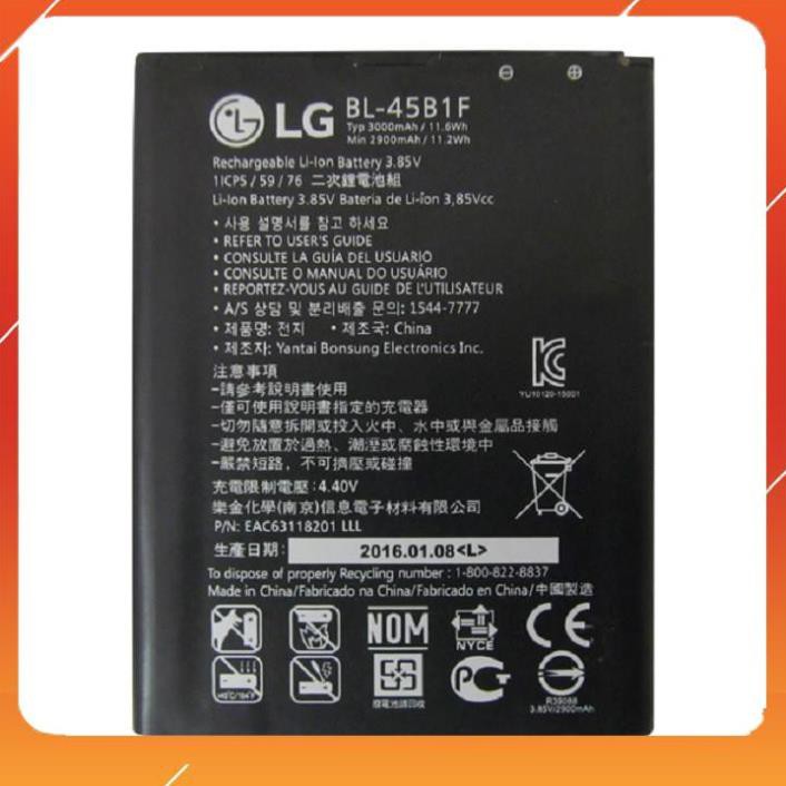 [BÁN CHẠY] PIN LG K10 K410A (BL-45AH1) ZIN HÃNG