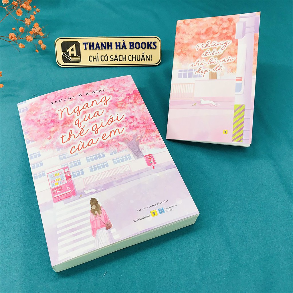 Sách - Ngang Qua Thế Giới Của Em - Tái bản 2020 | BigBuy360 - bigbuy360.vn