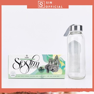 Kẹo giảm cân soslim cấp tốc an toàn từ 100% nấm và rong biển