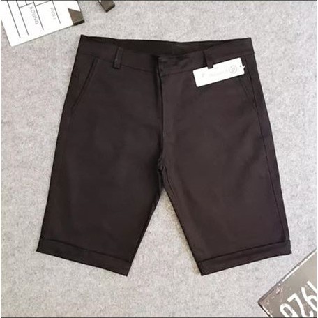 Quần Sọt Kaki Nam Chất Vải Co Giãn Thiết Kế Phong Cách Hàn Quốc #8