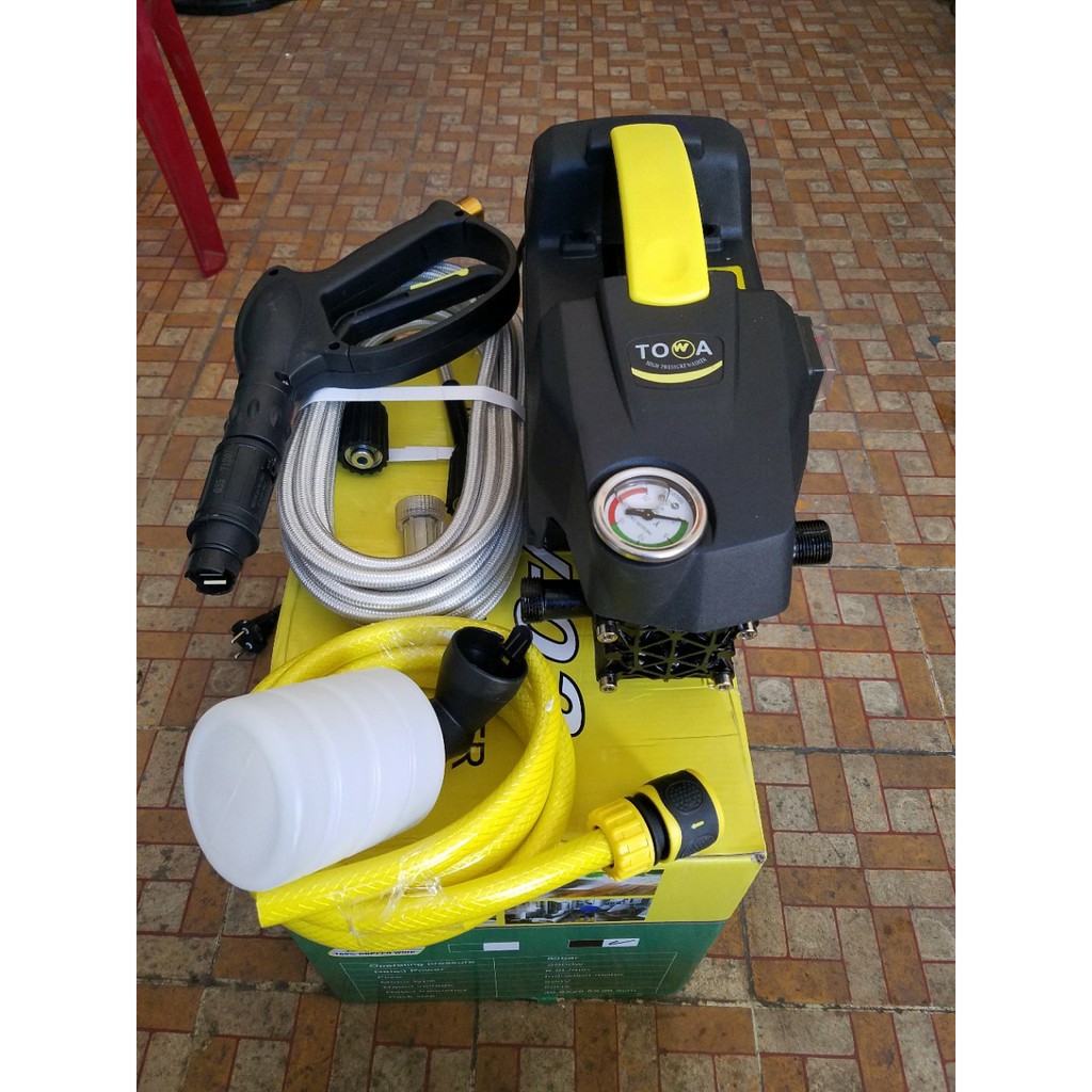 Máy rửa xe áp lực 2000w