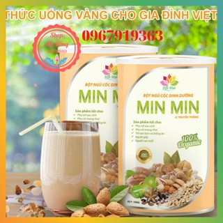 Ngũ Cốc Lợi Sữa - Bột Ngũ Cốc Min Min Từ 29 Loại Hạt (500GAM)