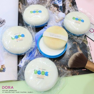 Phấn phủ shiseido baby kiềm dầu, che phủ tốt
