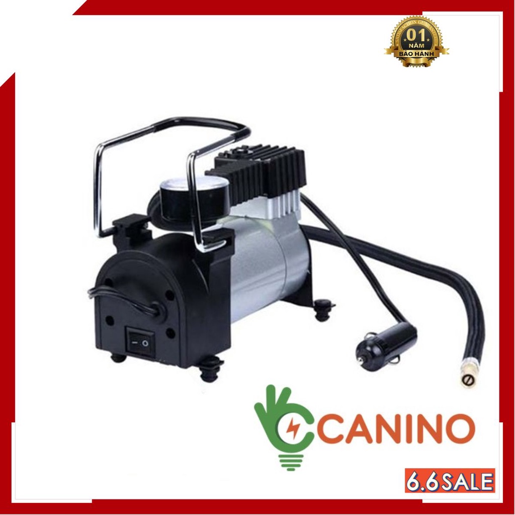 [ GIÁ SỐC ] Máy nén khí bơm hơi mini 12V