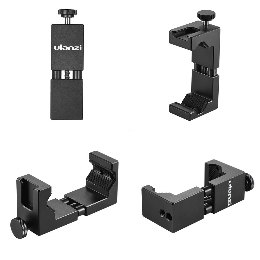 Gá kẹp điện thoại hợp kim nhôm - Ulanzi Iron Man ST 02S | BigBuy360 - bigbuy360.vn