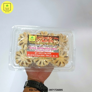 Bánh khóm Hoa Mai-Đặc sản Kiên Giang-500g/hộp 13 cái
