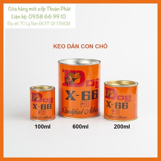 Keo Con Chó (DOG-X66) hàng Thái [100ml - 200ml - 600ml]