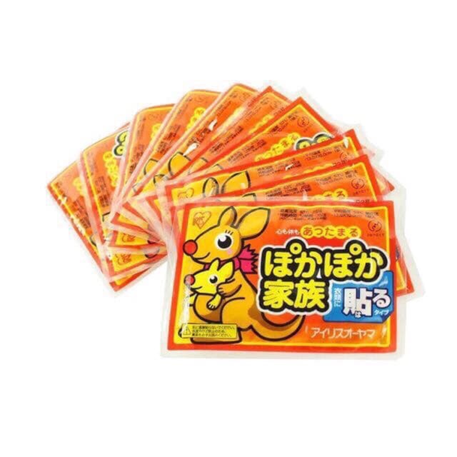 1 miếng dán giữ nhiệt Kanguru