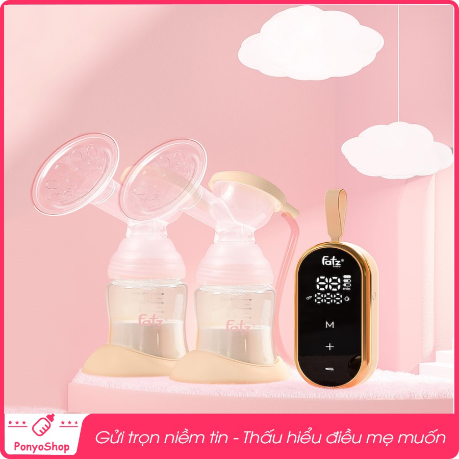 Máy hút sữa điện đôi Fatzbaby Resonance 5 FB1180VN