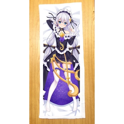 Gối ngủ anime Theresa Apocalypse dài 40cm x 1m /Gối ôm dài Theresa Apocalypse