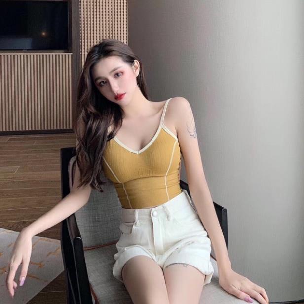 Áo Bra gym/yoga bra thể thao lưng U dáng crotop 550