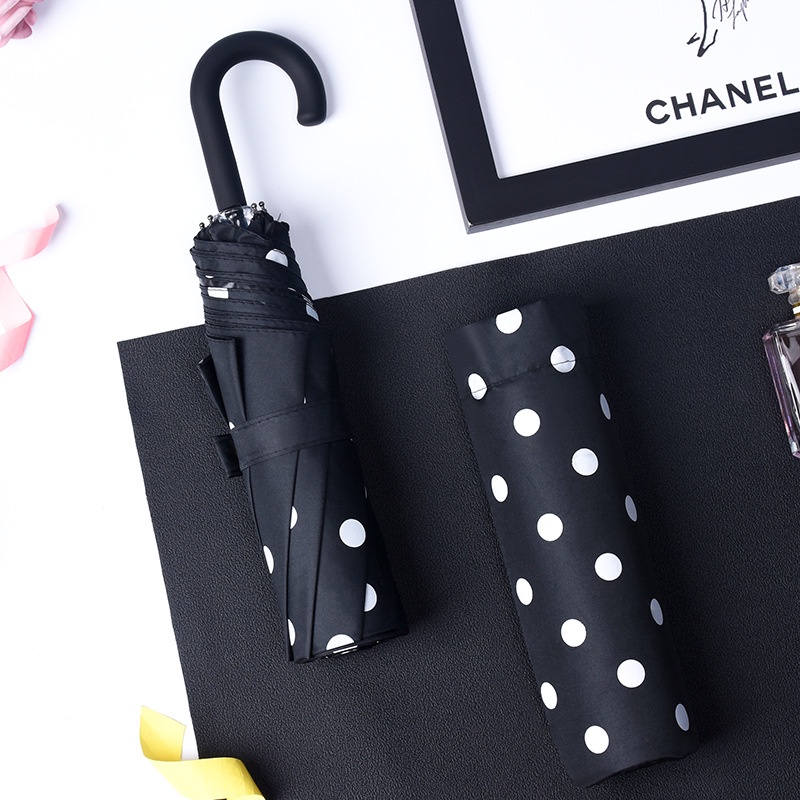 Dù Che Nắng Mưa Chống Tia Cực Tím Phong Cách Nhật Bản