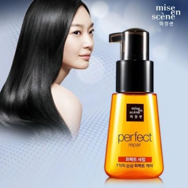 [CHÍNH HÃNG] Tinh Dầu Dưỡng Tóc Mise En Scene Perfect Repair Hair 80ml Giúp Tóc Bóng Mượt Giữ Nếp Hàn Quốc