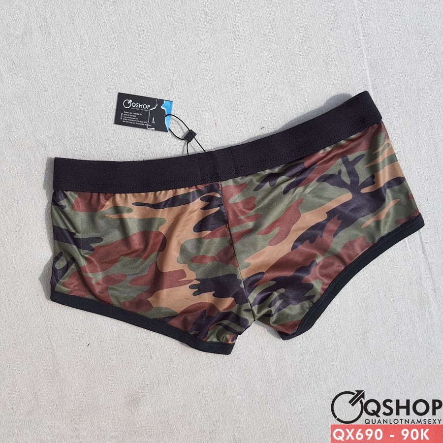Quần lót boxer nam thun lạnh QSHOP QX690