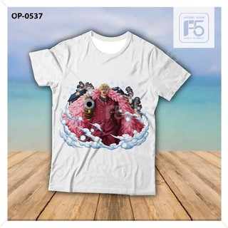 Áo thun áo phông onepiece - dofflamingo op537