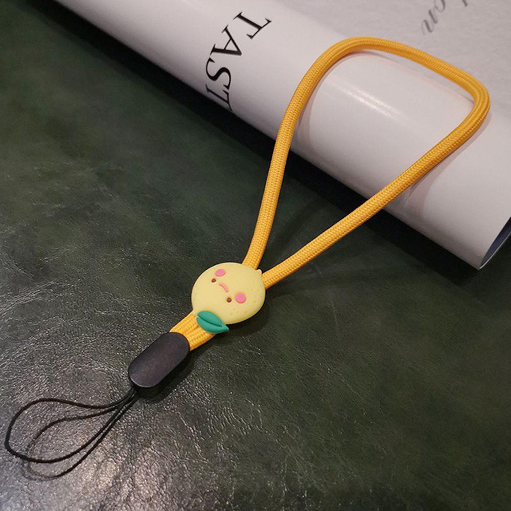 Dây Đeo Điện Thoại / Chìa Khóa Chống Thất Lạc Hình Trái Cây Hoạt Hình Dễ Thương