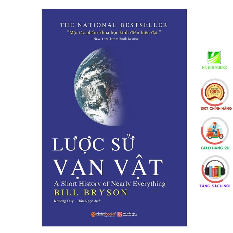 Sách - Lược sử vạn vật