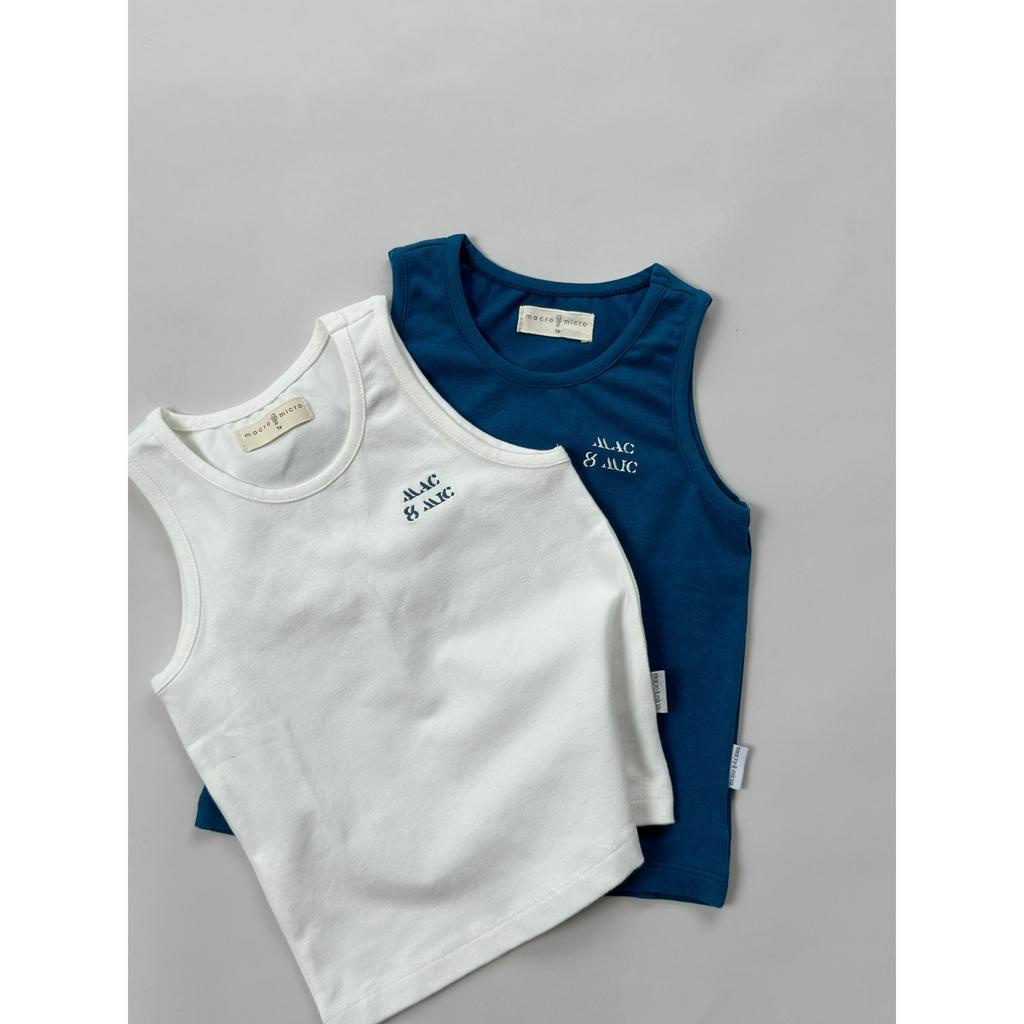 Áo sát nách Summer Singlet Shirt 23 Macro & Micro