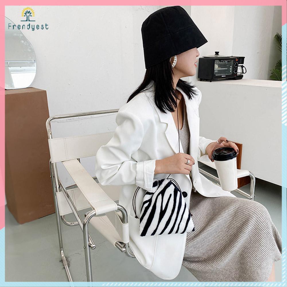 Túi Đeo Chéo Họa Tiết Ngựa Vằn Hợp Thời Trang Dành Cho Nữ | BigBuy360 - bigbuy360.vn