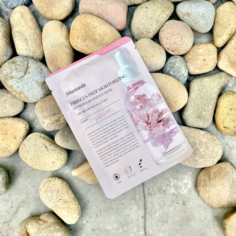 Mặt nạ giấy Mamonde Flower Lab Essence Mask 25ml