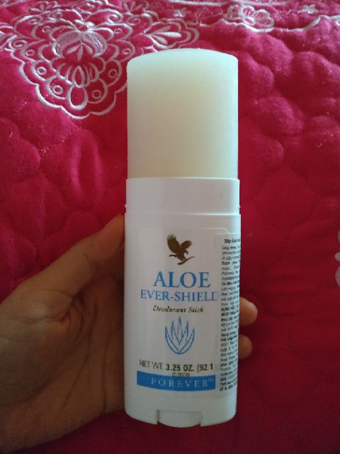 [Tặng đôi bông tai Thái bất kỳ] Lăn khử mùi Aloe EVER-SHIELD