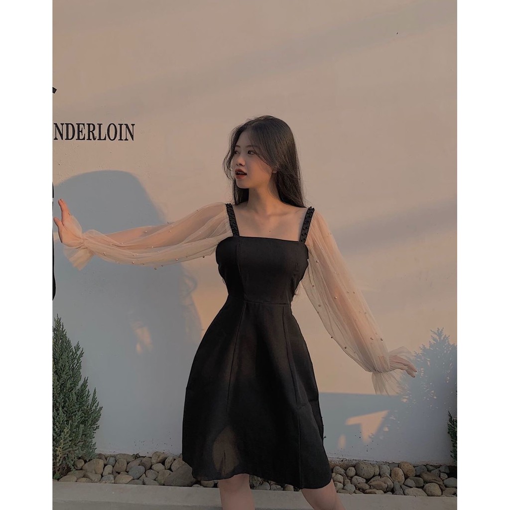 Đầm talis đen | BigBuy360 - bigbuy360.vn