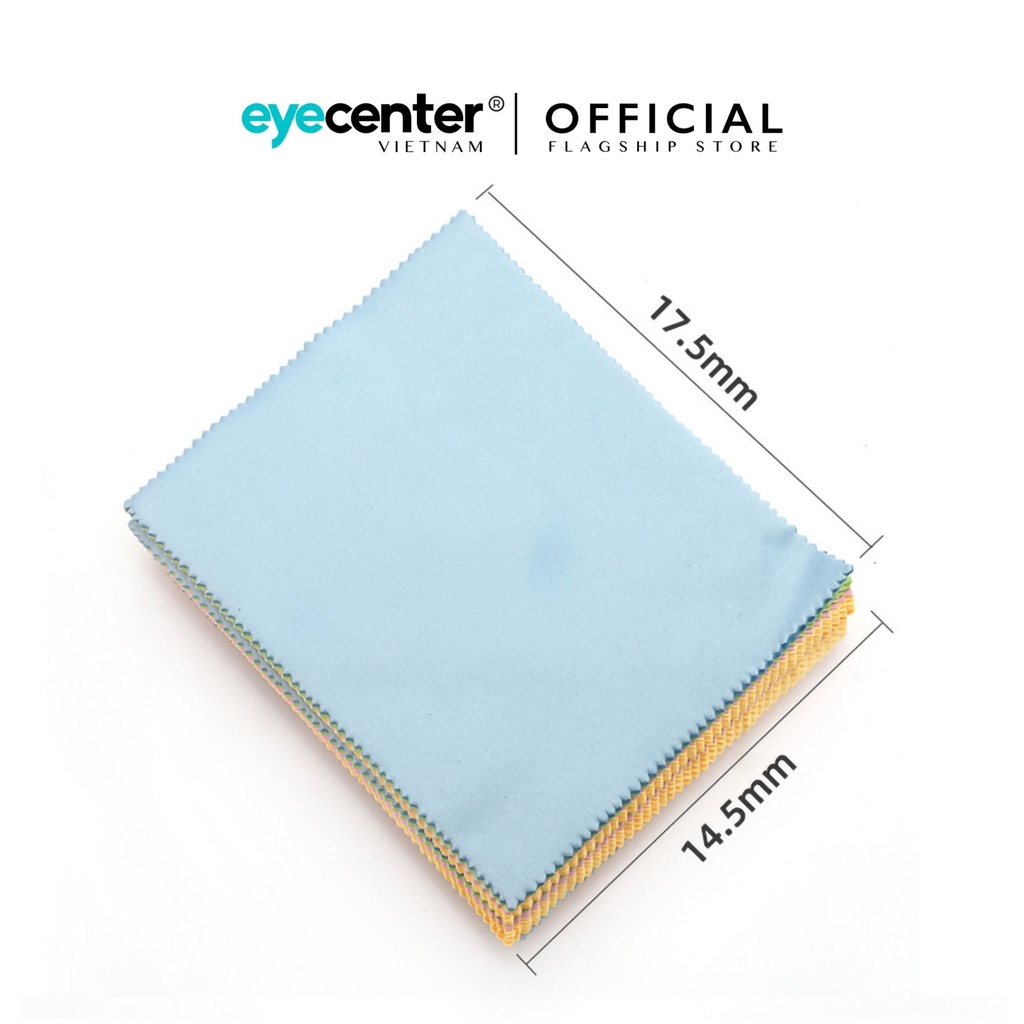 Khăn lau mắt kính chuyên dụng EYE CENTER nhập khẩu by Eye Center Vietnam