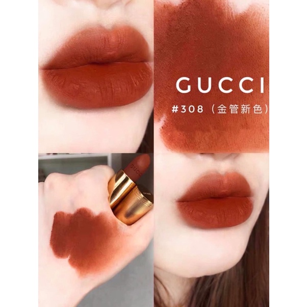 Son Gucci Matte 25 204 208 505 501 502 308