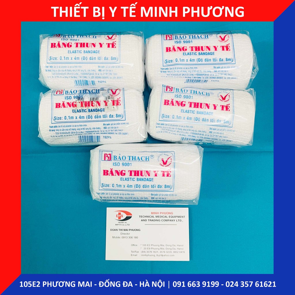 Băng thun y tế các size bảo thạch - ảnh sản phẩm 6