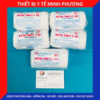 Băng thun y tế các size Bảo Thạch