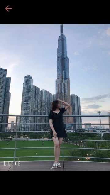 Đầm nút bọc tay phồng (có 5 màu, ảnh thật) | BigBuy360 - bigbuy360.vn