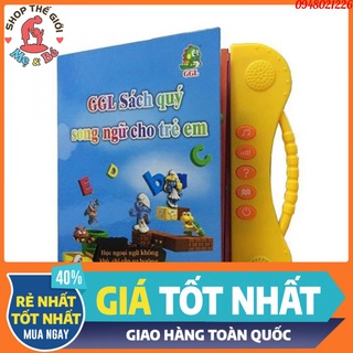 Sách song ngữ cho trẻ em sách quý cho bé