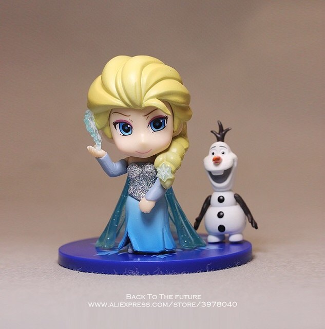 [ Cực Cute ]  Set 3 Mô hình Nữ Hoàng Elsa - Frozen