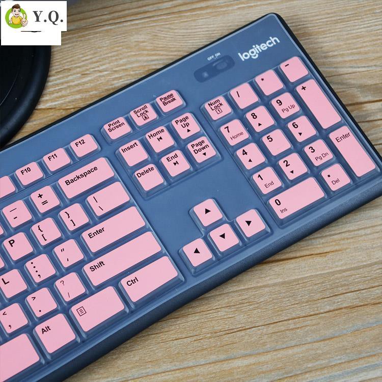 Miếng Dán Bảo Vệ Bàn Phím Không Dây D.F.Logitech Mk200 Mk260 Mk275 K270