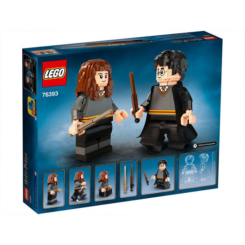 LEGO 76393 - Phù thủy Harry Potter & Hermione Grange