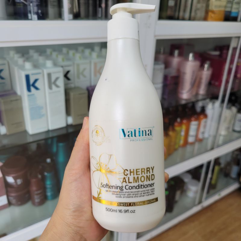 Lẻ dầu gội hoặc dầu xả Star Vatina dưỡng sinh 500ml - 800ml