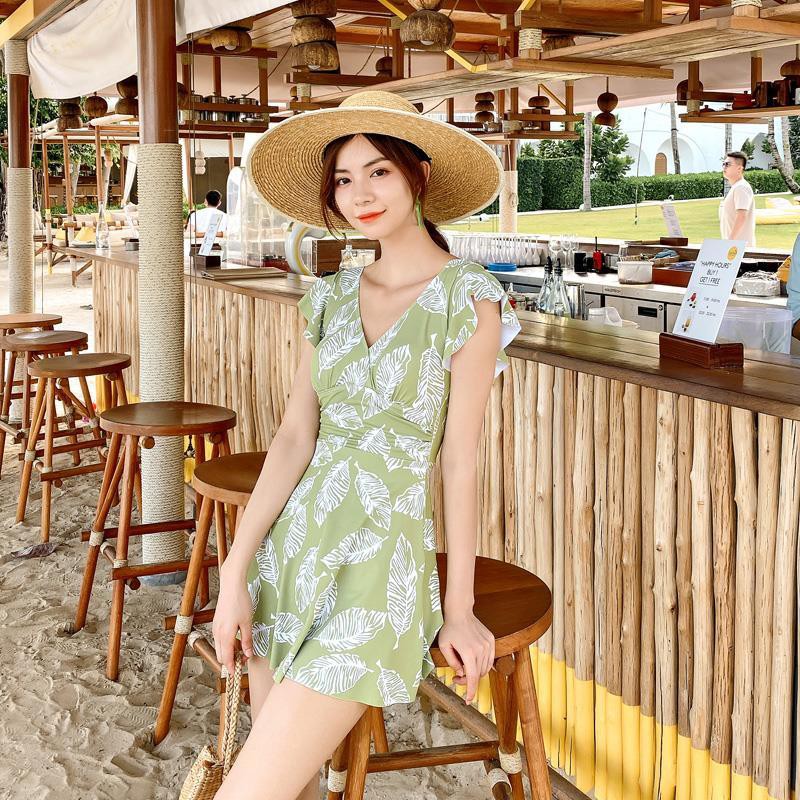 Đồ Bơi Một Mảnh Phong Cách Hàn Quốc Quyến Rũ Dành Cho Nữ | BigBuy360 - bigbuy360.vn