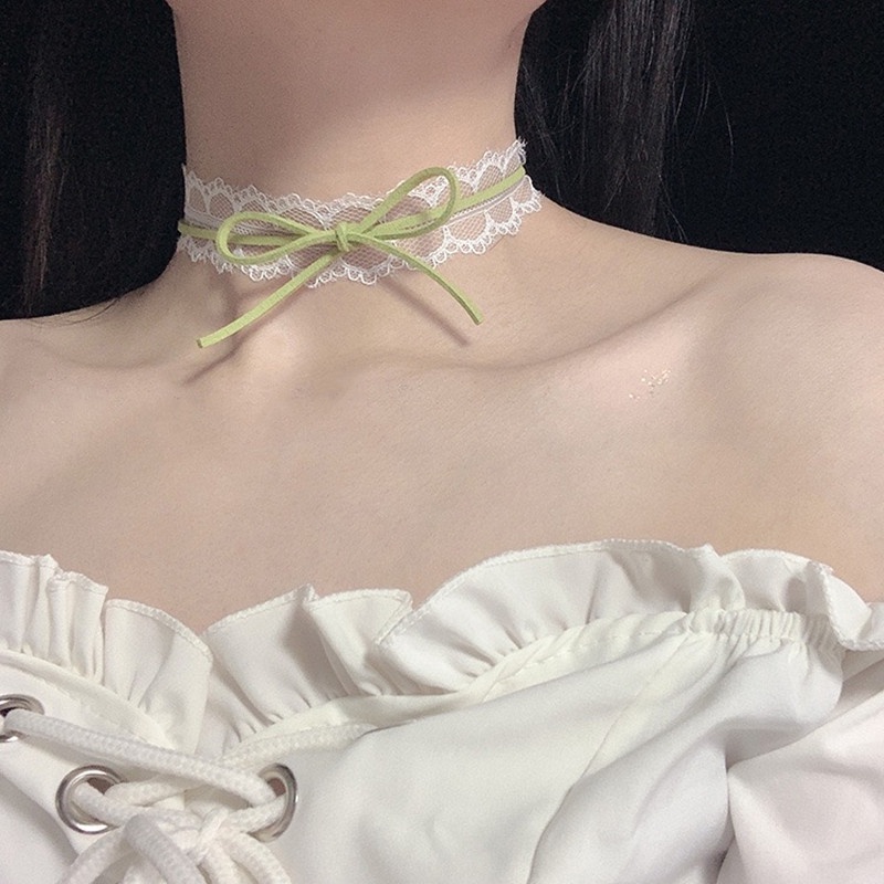 Vòng Cổ choker Thời Trang Hàn Quốc Cá Tính