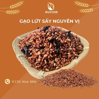 Gạo lứt rang, gạo lứt ăn liền Nucose