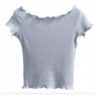 Áo Croptop trễ vai