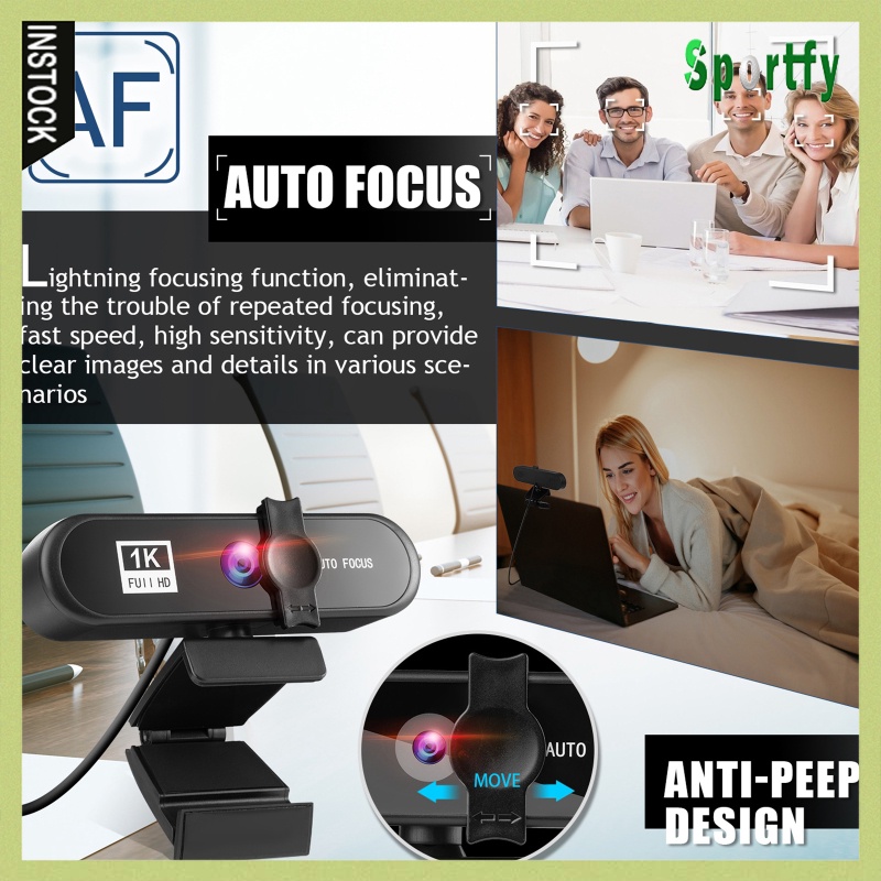 Webcam Thể Thao Hd 4k Tự Động Lấy Nét | BigBuy360 - bigbuy360.vn