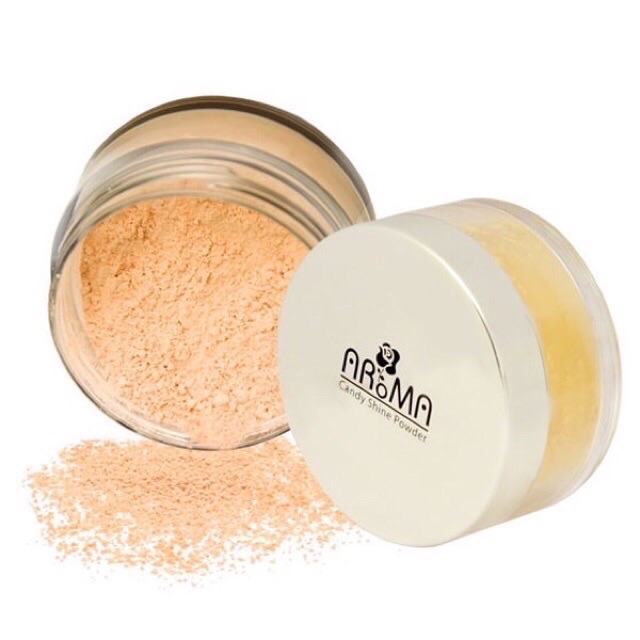 Bột Phấn phủ kềm dầu Aroma Candy shine powder Xuất xứ: Hàn Quốc