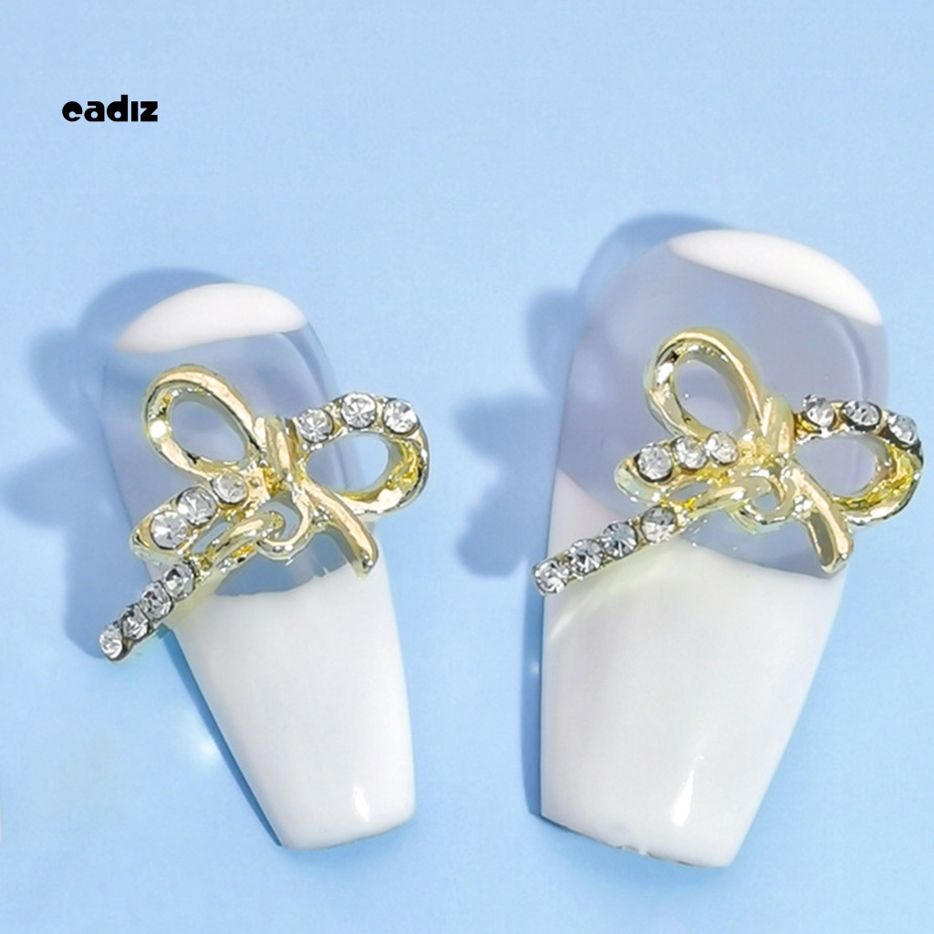 Hộp Phụ Kiện Trang Trí Móng Nghệ Thuật 3D DIY Lấp Lánh