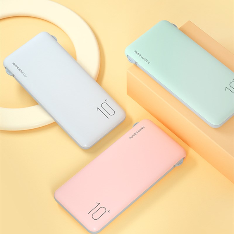 Bộ Sạc Dự Phòng 3.0 10000mah 3.0 Dung Lượng 10000 Mah Cho Iphone Xiaomi