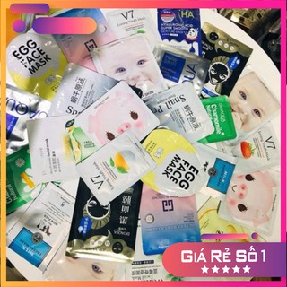 Mặt Nạ Đắp Mặt Bioaqua, One Spring, Images CM29