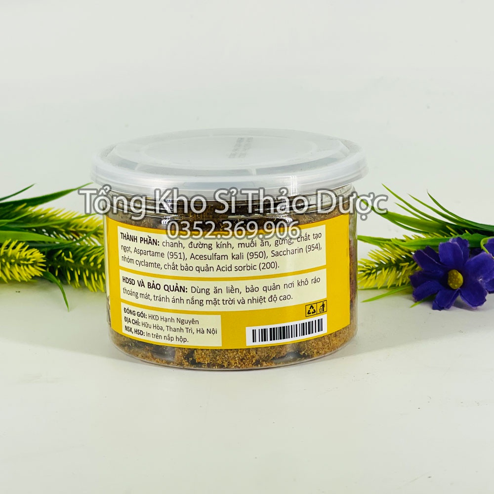 Ô mai chanh ngũ vị (Ô mai truyền thống) - Túi 100g